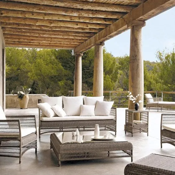 Bağ mebellərinə baxım