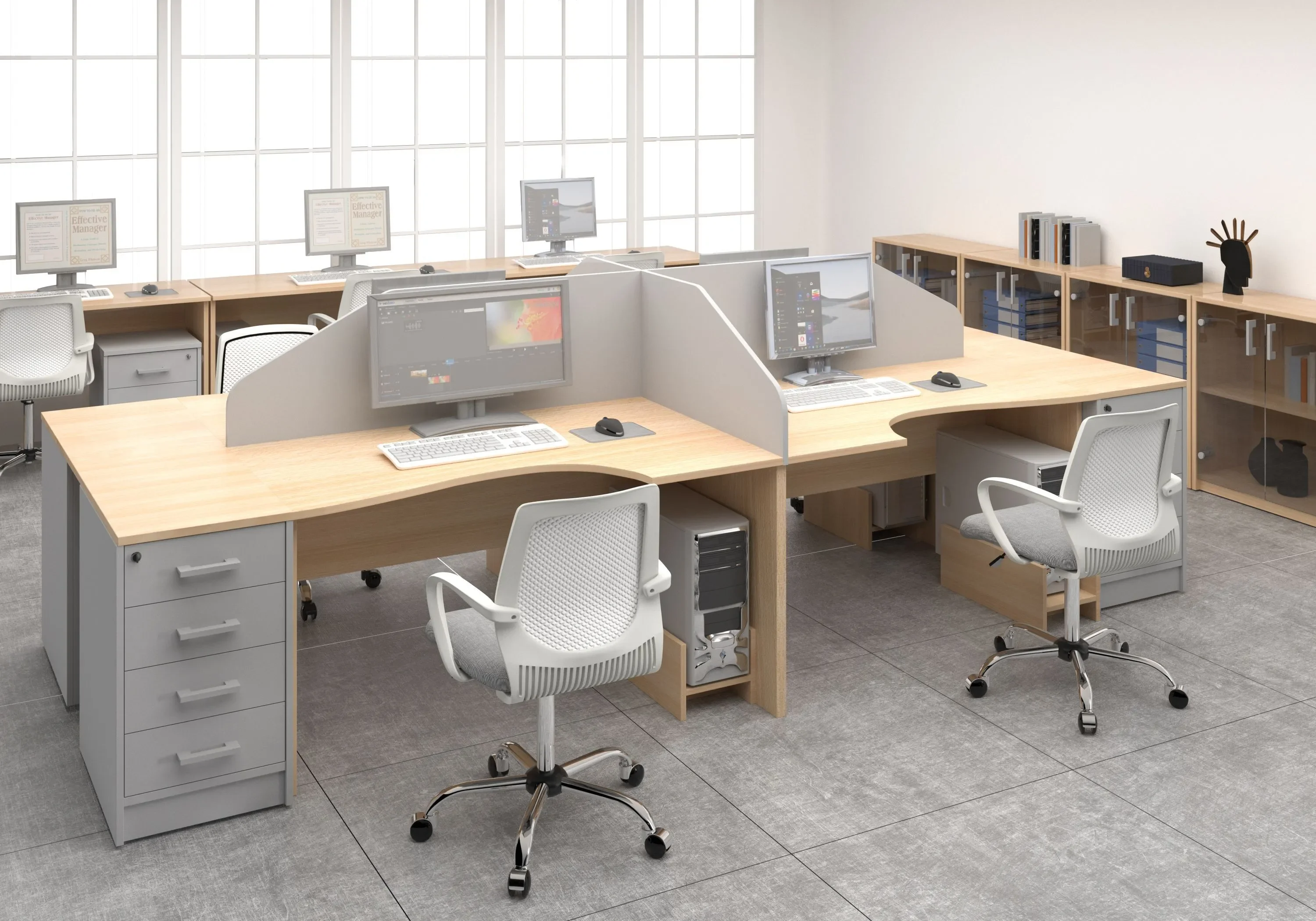 Co-Working Ofisi – Yaradıcı və Rahat İş Mühiti