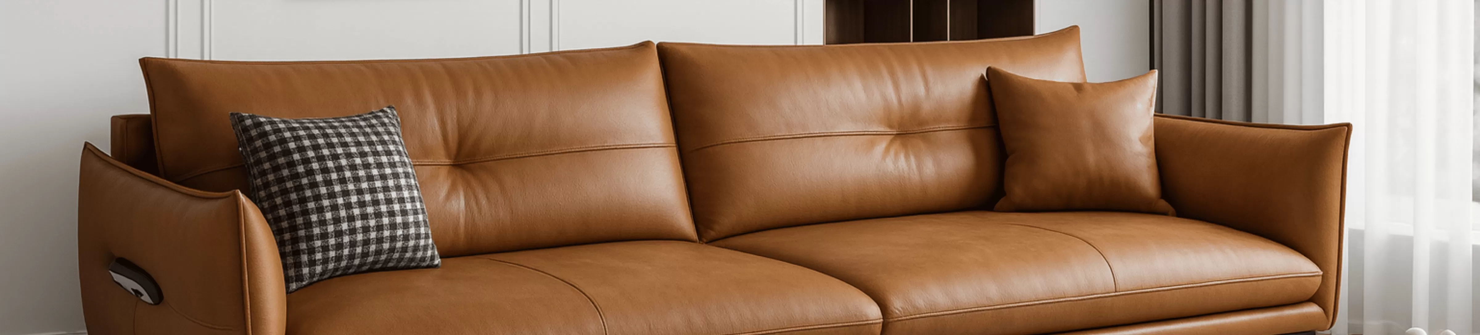 Dəri divanlar – istifadə qaydası və dizaynı