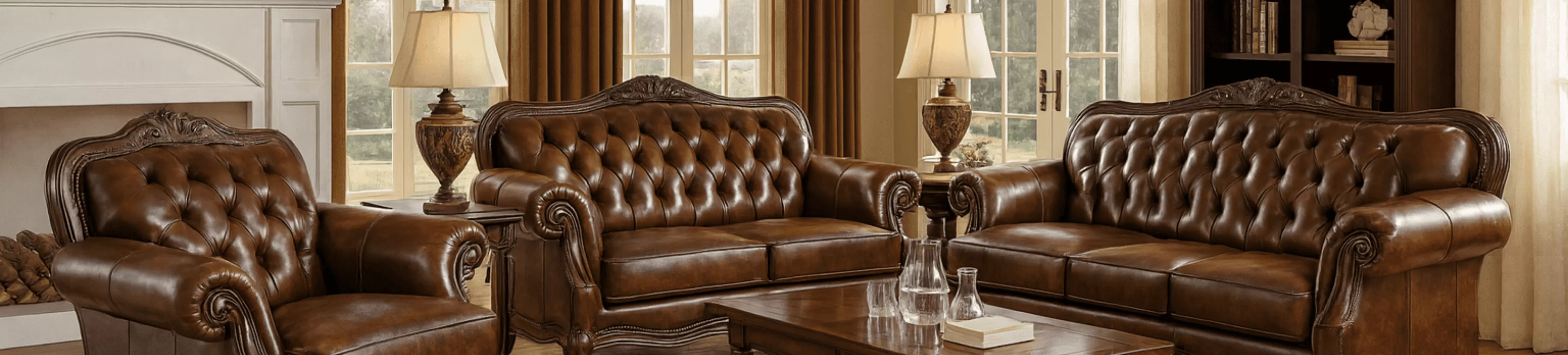 Gardashlar mebel ilə vintage üslubu