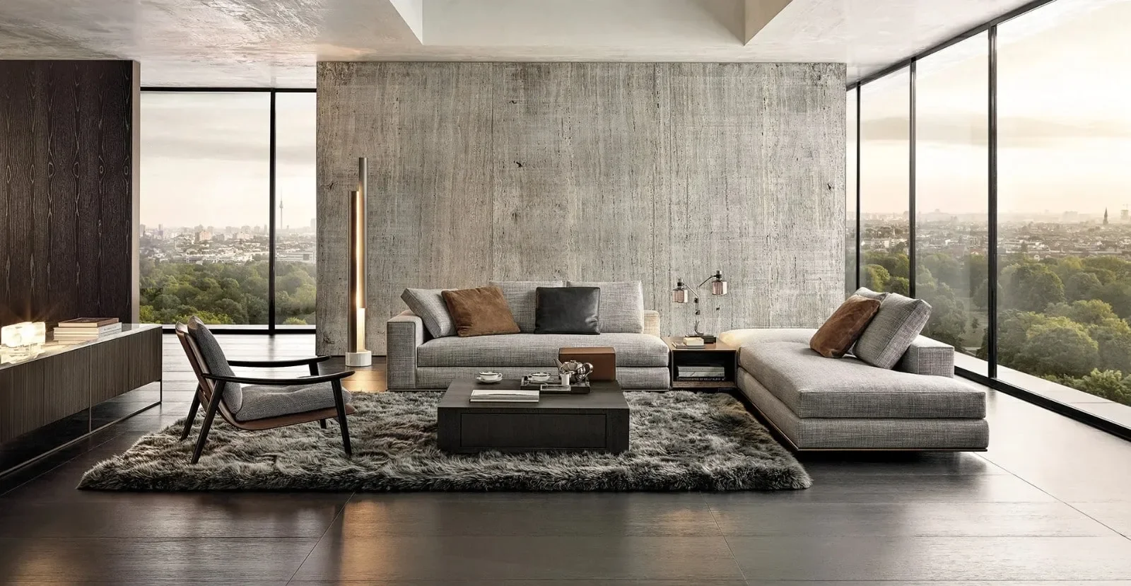 Minimalist mebel dizaynı ilə evdə sakitlik və sadəlik yaradın