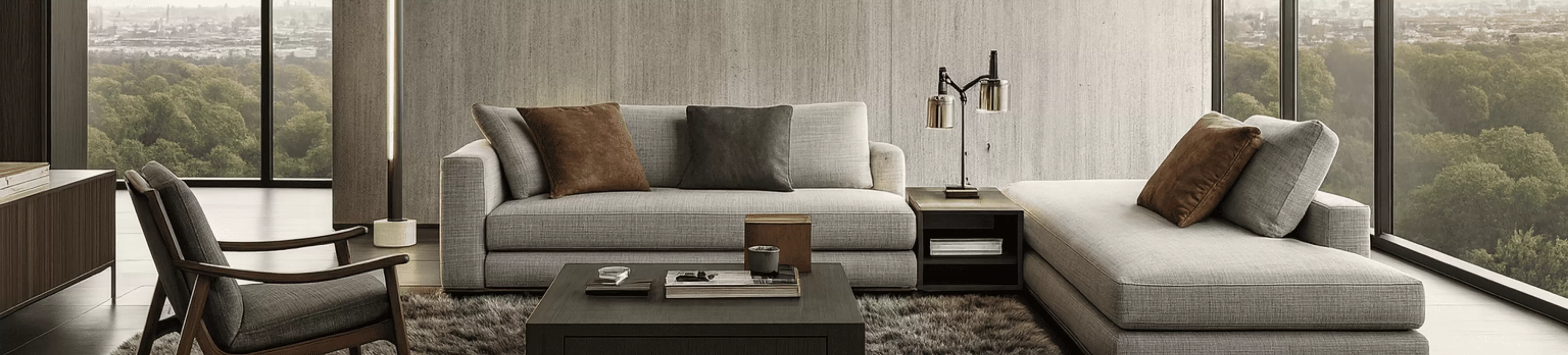 Minimalist mebel dizaynı ilə evdə sakitlik və sadəlik yaradın