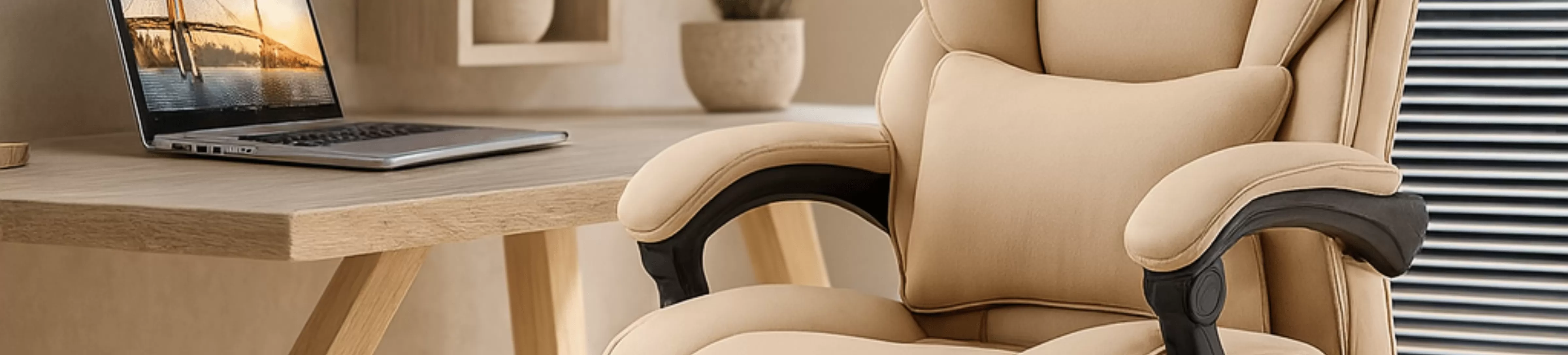 Ofis kreslolarından düzgün istifadə