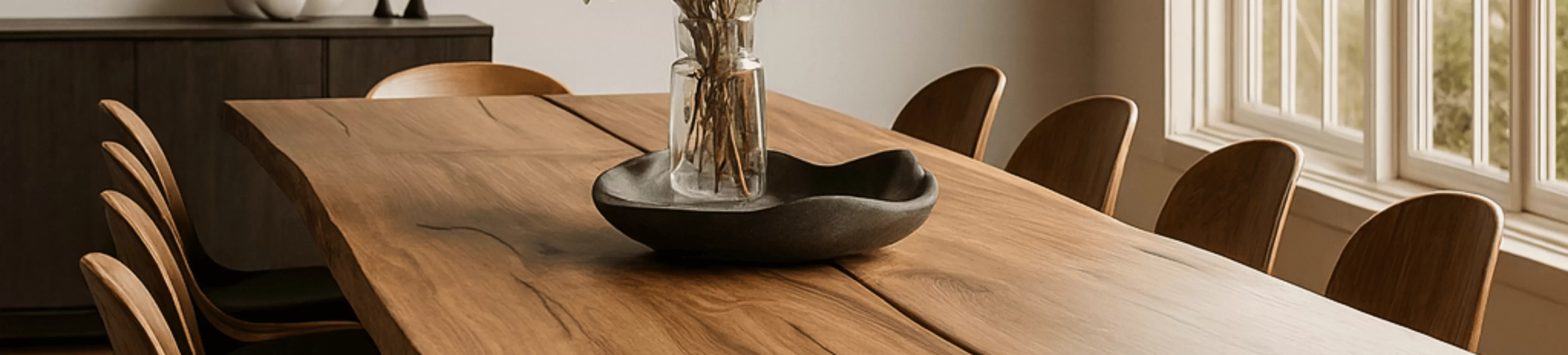 Taxta yemək masalarının istifadə qaydaları və dizayn seçimləri