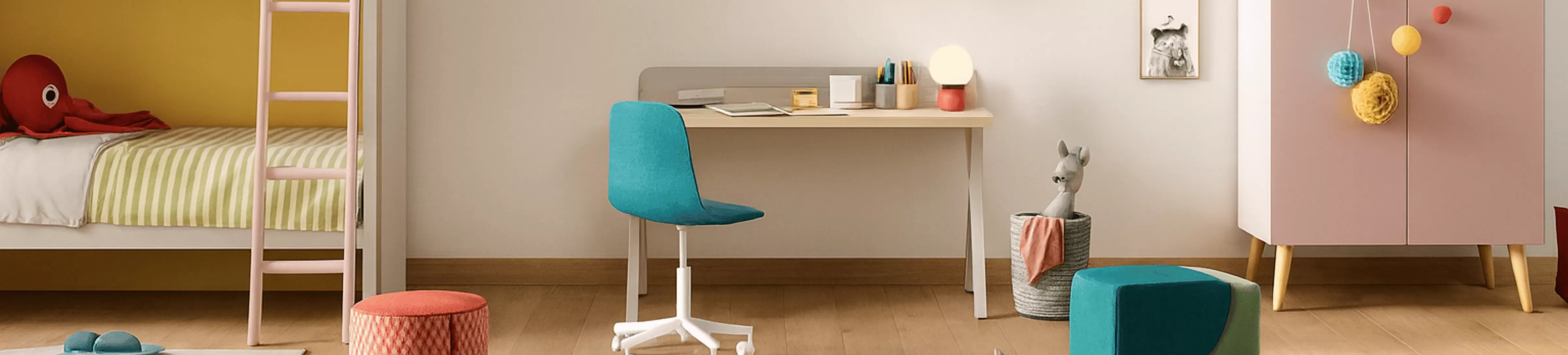 Uşaqlar üçün ideal mebel: Təhlükəsizlik və rahatlığın harmoniyası