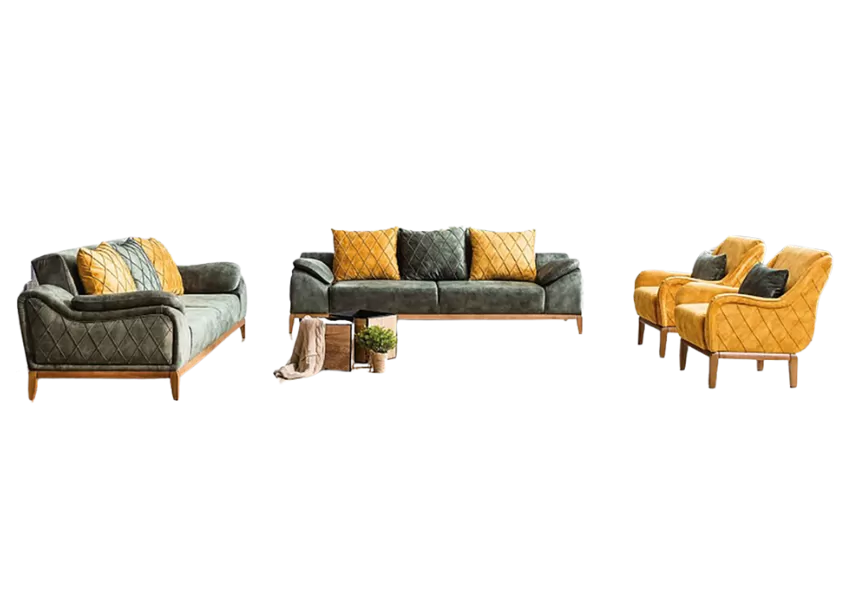 ALBINA Yumşaq Mebel Dəsti