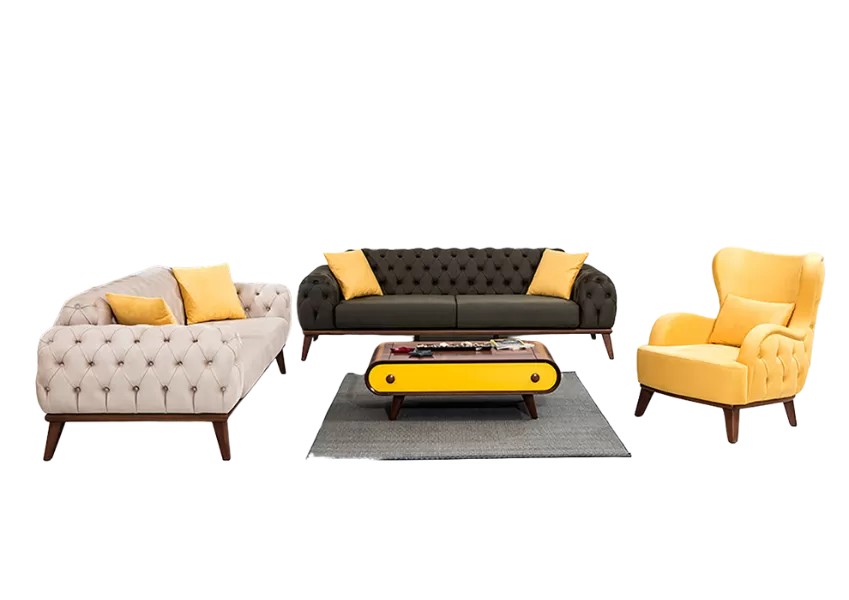 CHESTER LYUKS Yumşaq Mebel Dəsti