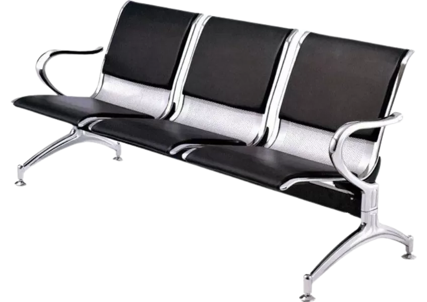 Gözləmə Oturacağı – 3 Oturacaqlı Xrom