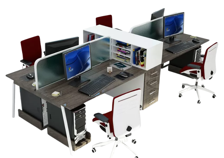 Hekta modul – İşçi masası