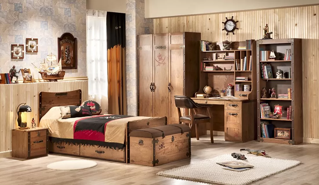 Karriba uşaq yataq dəsti