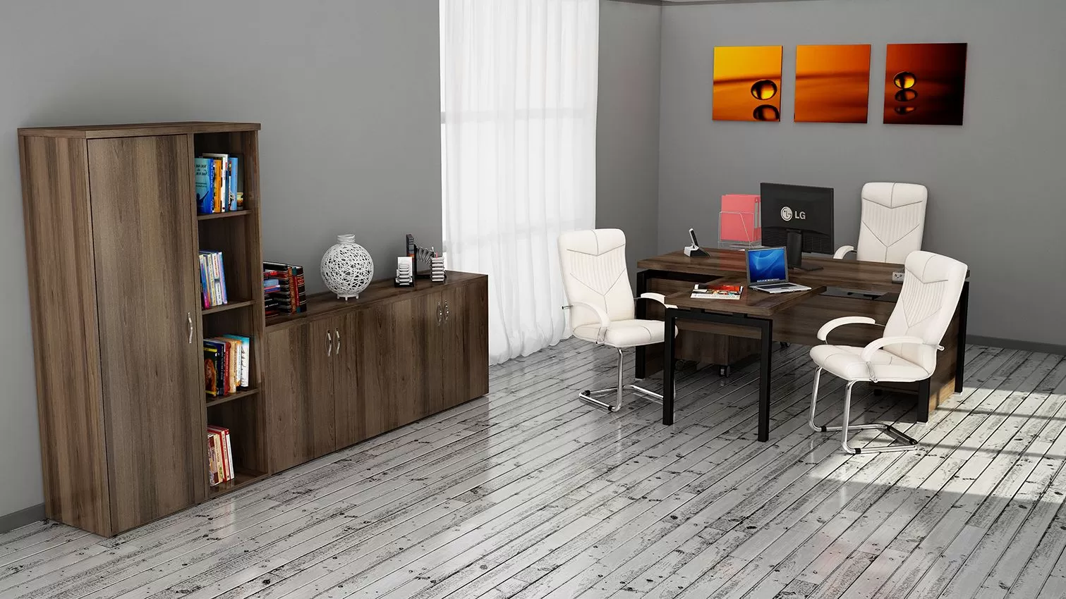 Komandos menecer dəsti