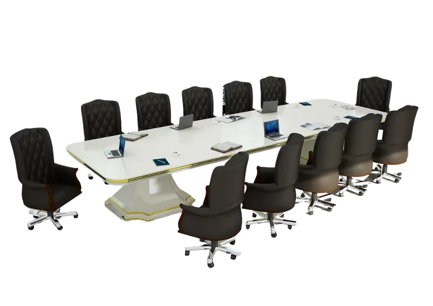 Lyuks toplantı masası