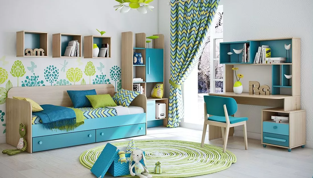 Melon uşaq yataq dəsti