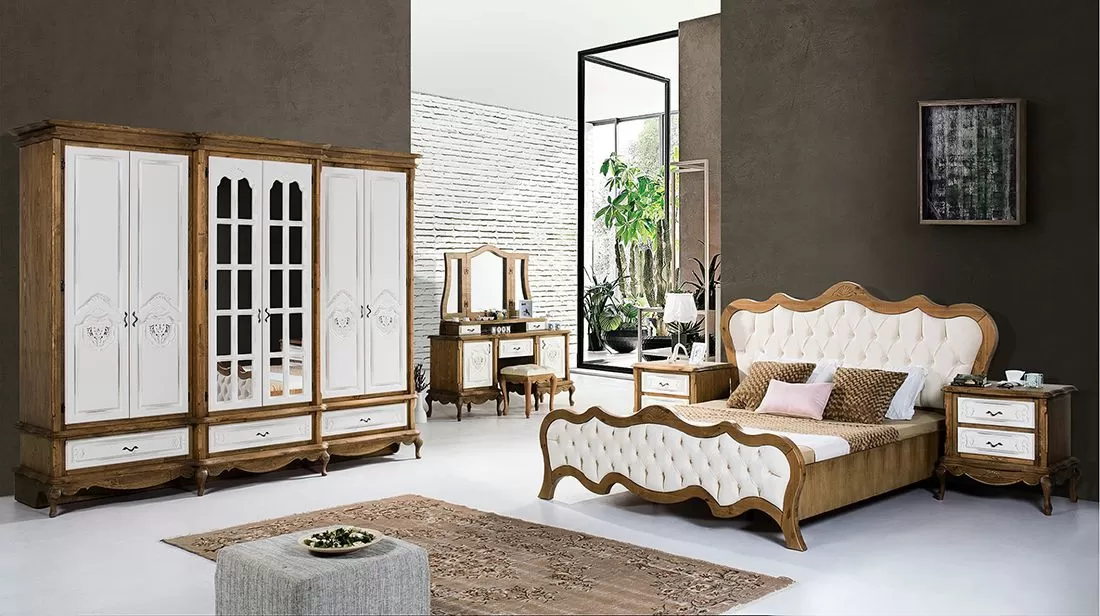 Prette yataq otağı dəsti