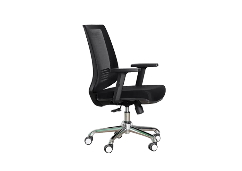 Ofis Kreslosu – Q-60 Black (Başlıqsız)