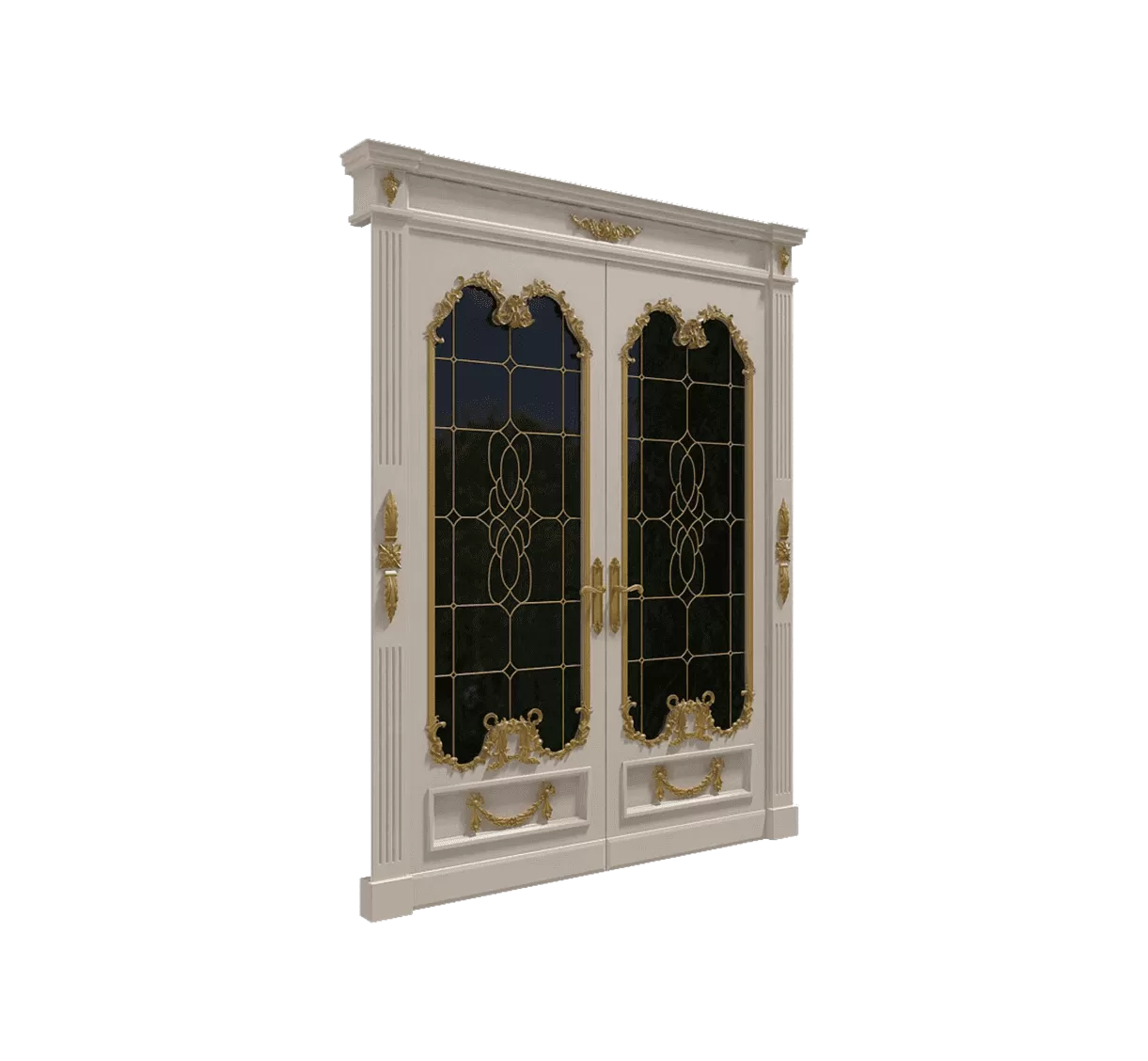 Qapılar model – 3