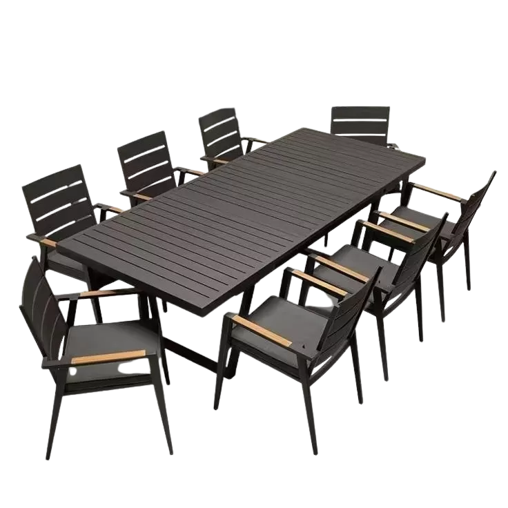 ROYALLINE 8+1 açıq hava yemək dəsti