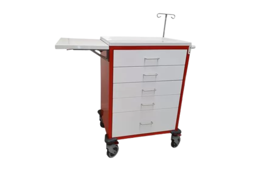 Tibbi Alət Dolabı (Hərəkətli)