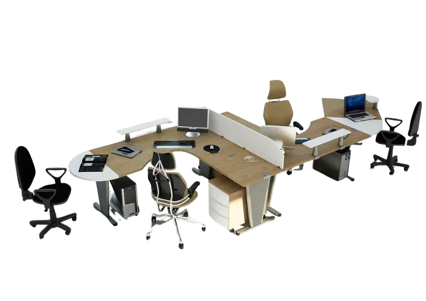 Trapes modul – İşçi masası