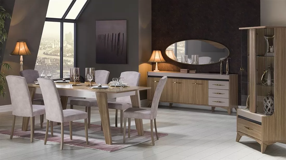 Vanetta qonaq dəsti