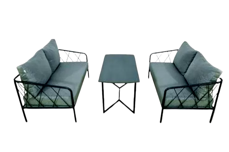 VerandaLuxe 2+1 Açıq Hava Rahatlıq Dəsti