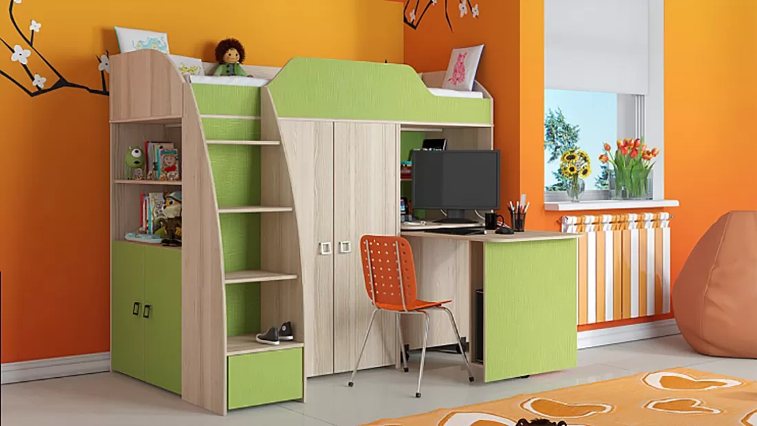 Vudi uşaq yataq dəsti